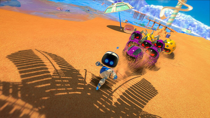 Скриншот из игры Astro's Playroom