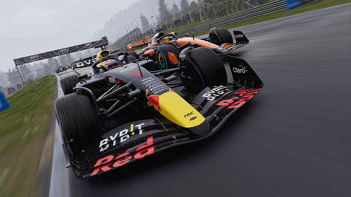 Скриншот из игры F1 24