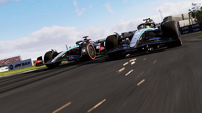 Скриншот из игры F1 24