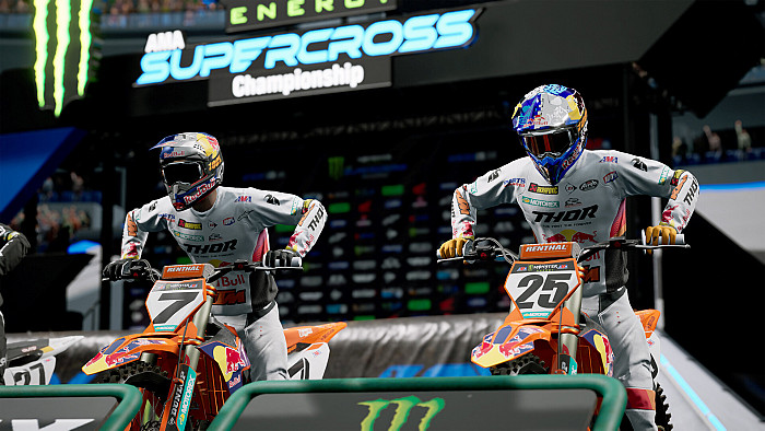 Скриншот из игры Monster Energy Supercross 6