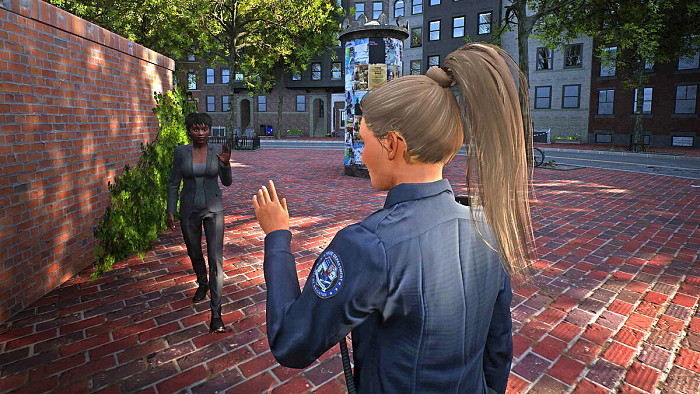 Скриншот из игры Police Simulator: Patrol Officers