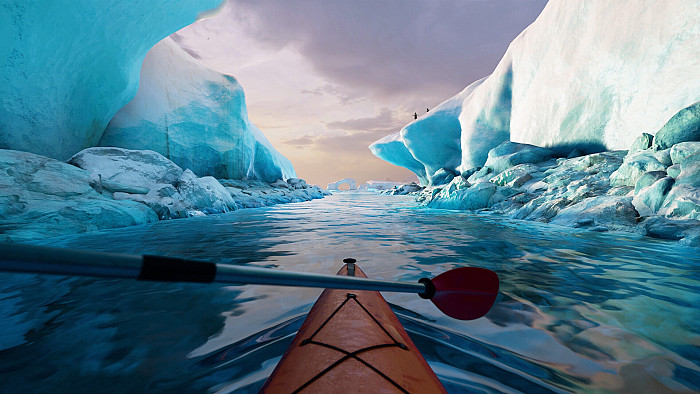 Скриншот из игры Kayak VR: Mirage