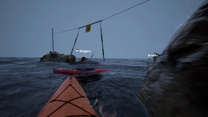 Скриншот из игры Kayak VR: Mirage