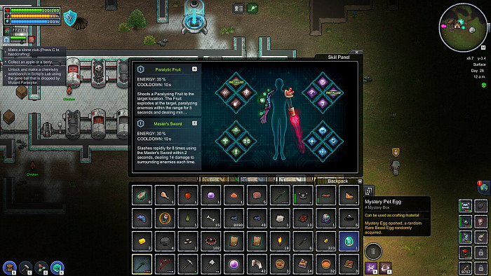 Скриншот из игры Keplerth