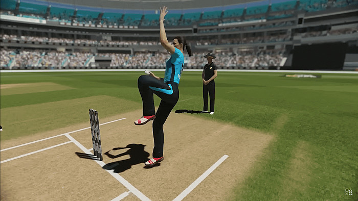Скриншот из игры Cricket 22