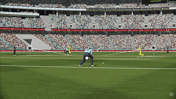Скриншот из игры Cricket 22