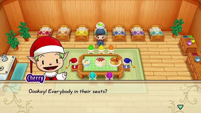 Скриншот из игры Story of Seasons: Friends of Mineral Townl