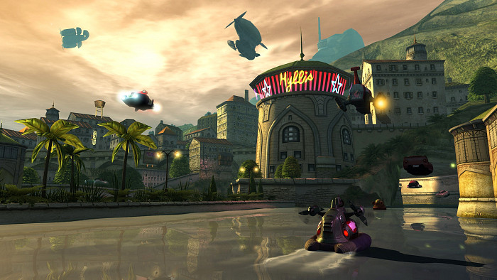 Скриншот из игры Beyond Good & Evil: Anniversary Edition