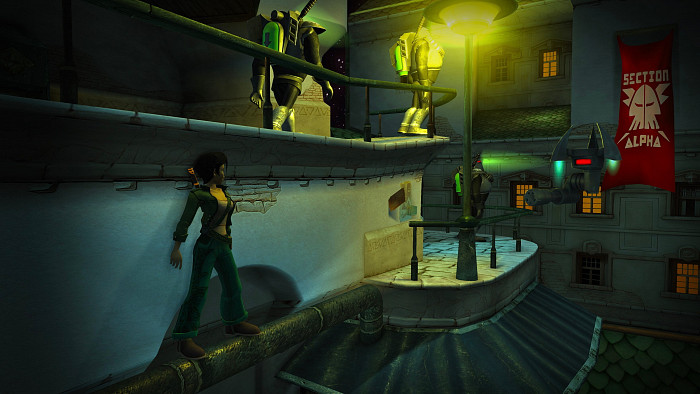 Скриншот из игры Beyond Good & Evil: Anniversary Edition