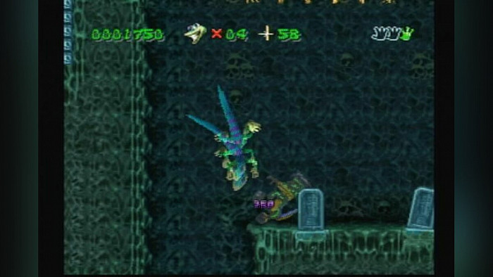 Скриншот из игры Gex: Enter the Gecko