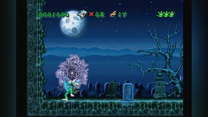 Скриншот из игры Gex: Enter the Gecko
