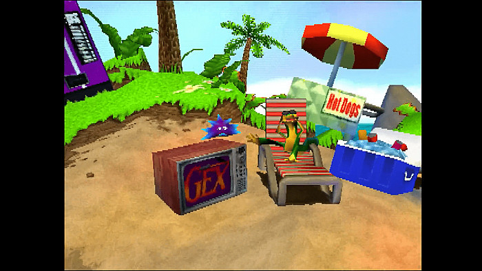 Скриншот из игры Gex: Trilogy