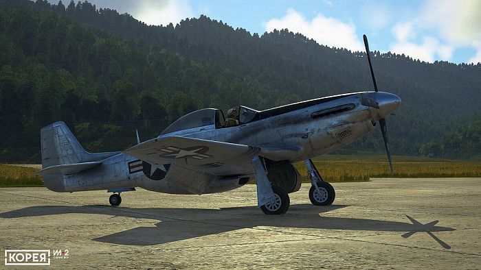 Скриншот из игры Корея. Серия Ил-2