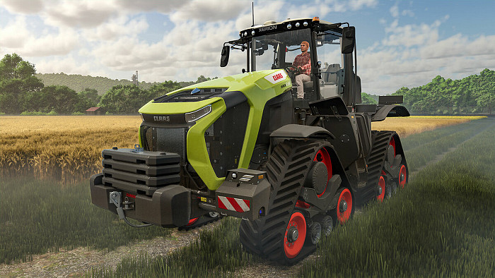 Скриншот из игры Farming Simulator 25
