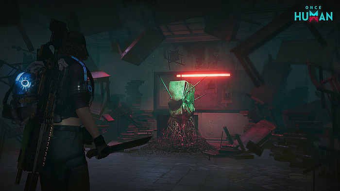 Скриншот из игры Once Human