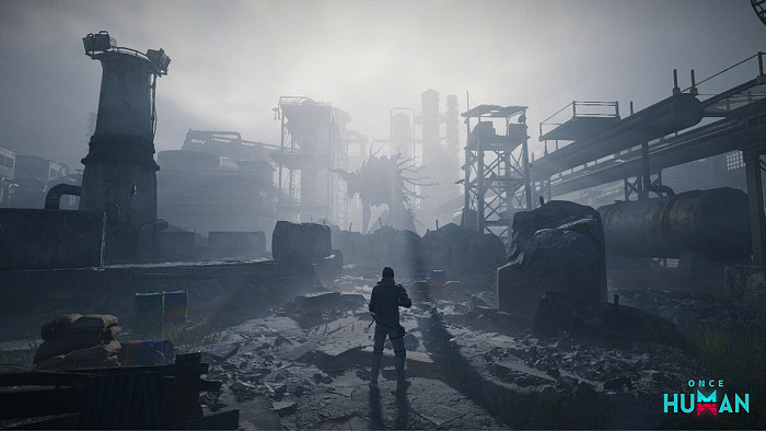 Скриншот из игры Once Human