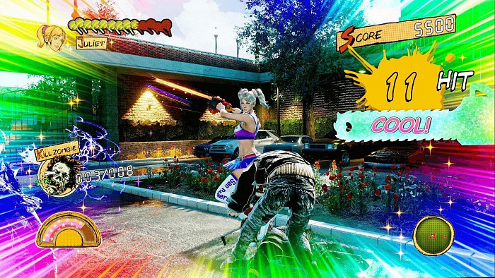 Скриншот из игры Lollipop Chainsaw RePOP
