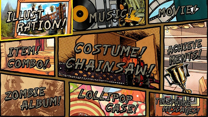 Скриншот из игры Lollipop Chainsaw RePOP