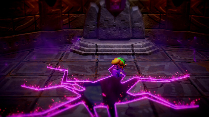 Скриншот из игры The Legend of Zelda: Echoes of Wisdom