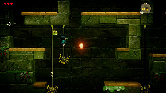 Скриншот из игры The Legend of Zelda: Echoes of Wisdom
