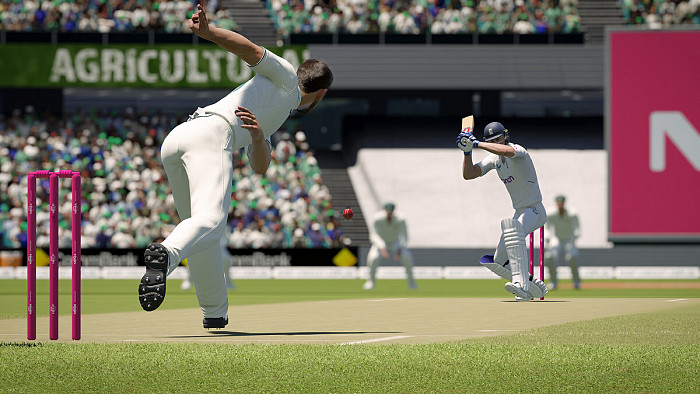 Скриншот из игры Cricket 24
