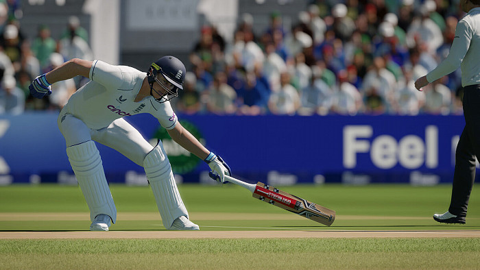 Скриншот из игры Cricket 24