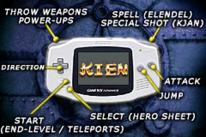Скриншот из игры Kien