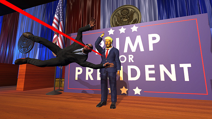 Скриншот из игры Mr. President!