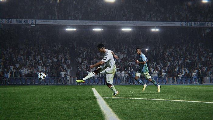 Скриншот из игры EA Sports FC 25