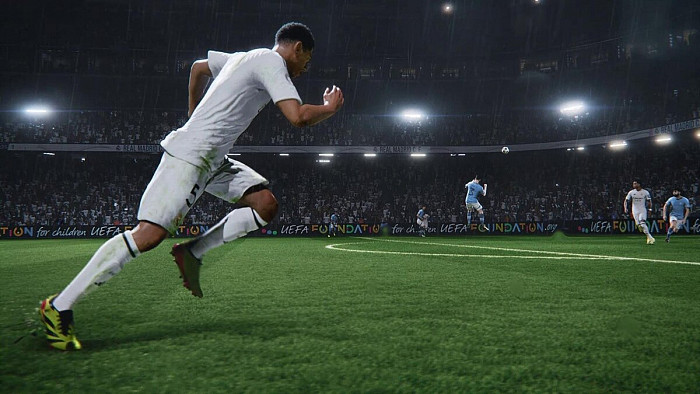 Скриншот из игры EA Sports FC 25