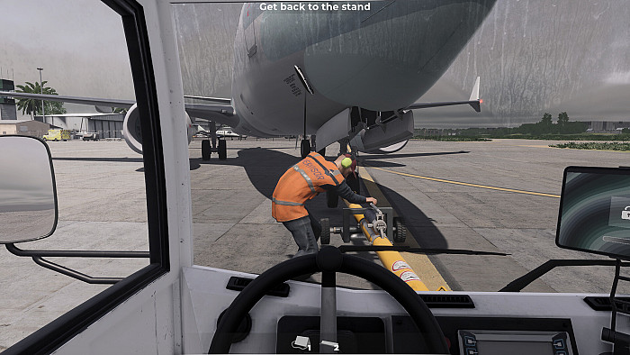 Скриншот из игры AirportSim