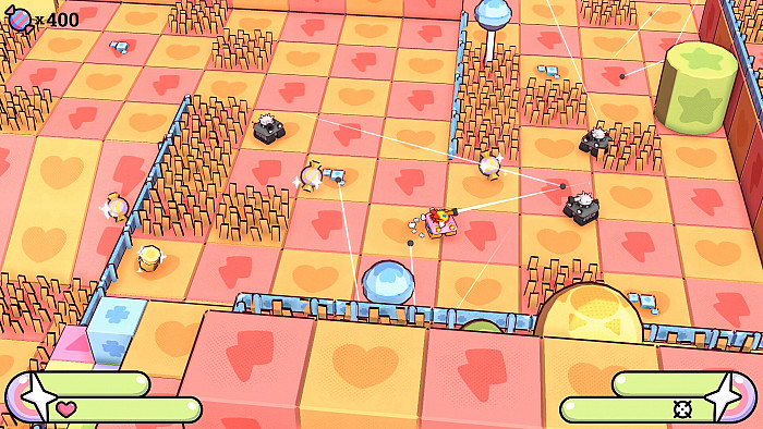 Скриншот из игры Sugar Tanks