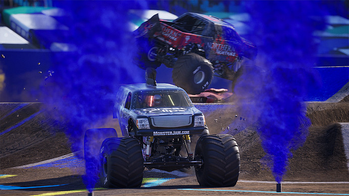 Скриншот из игры Monster Jam Showdown