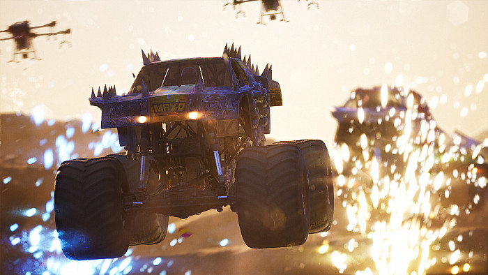 Скриншот из игры Monster Jam Showdown