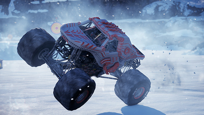 Скриншот из игры Monster Jam Showdown