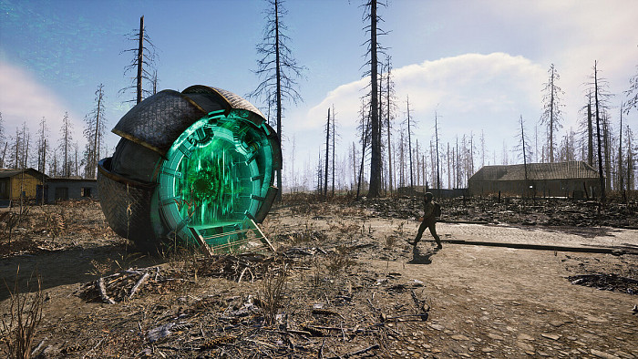 Скриншот из игры Chernobylite 2: Exclusion Zone