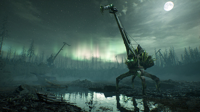 Скриншот из игры Chernobylite 2: Exclusion Zone