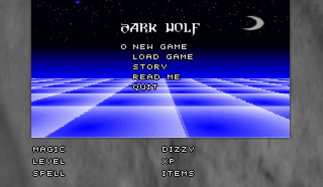 Скриншот из игры DarkWolf