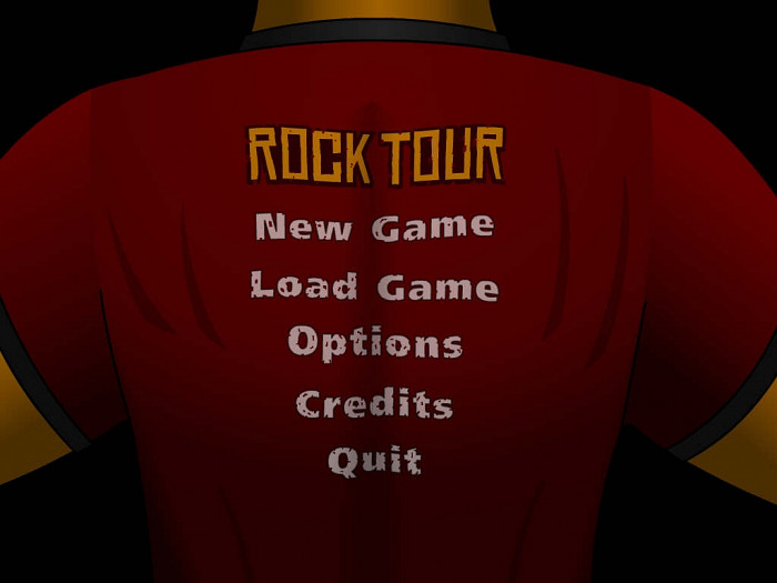 Скриншот из игры Rock Tour Tycoon