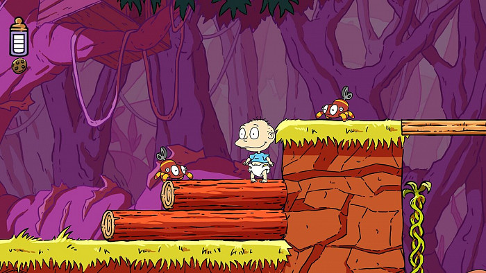 Скриншот из игры Rugrats: Adventures in Gameland