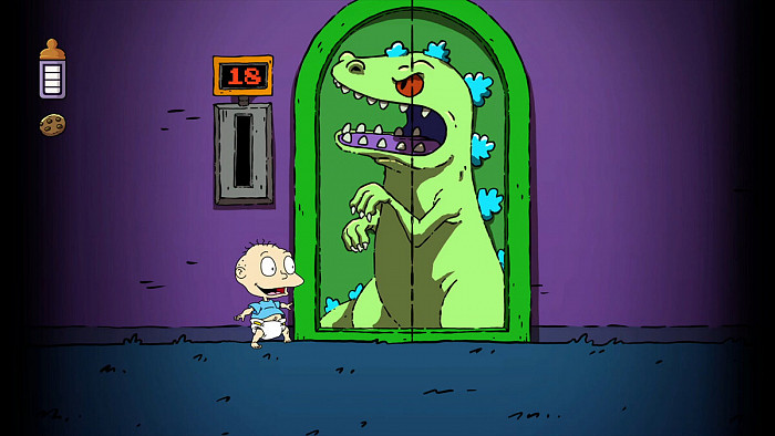 Скриншот из игры Rugrats: Adventures in Gameland