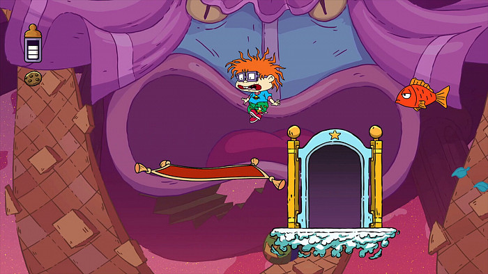 Скриншот из игры Rugrats: Adventures in Gameland