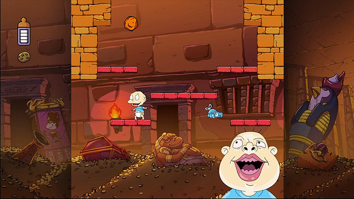 Скриншот из игры Rugrats: Adventures in Gameland