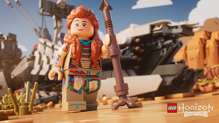 Скриншот из игры LEGO Horizon Adventures