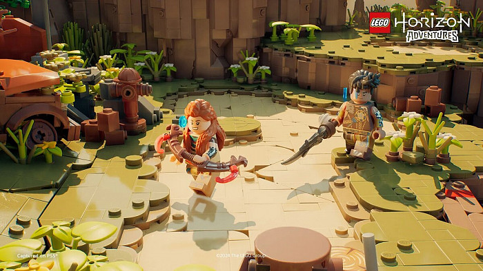 Скриншот из игры LEGO Horizon Adventures