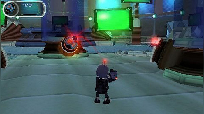 Скриншот из игры Secret Agent Clank