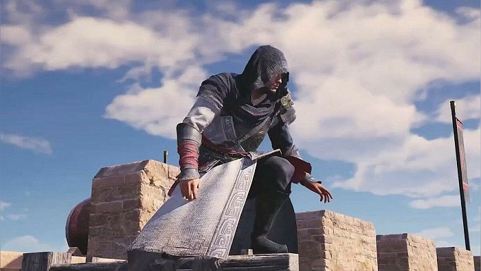 Скриншот из игры Assassin's Creed: Codename Jade