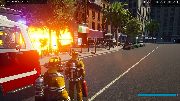 Скриншот из игры Firefighting Simulator - The Squad