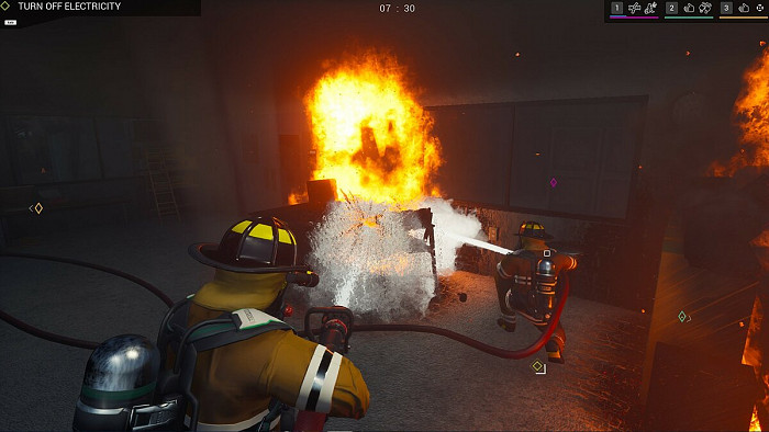 Скриншот из игры Firefighting Simulator - The Squad