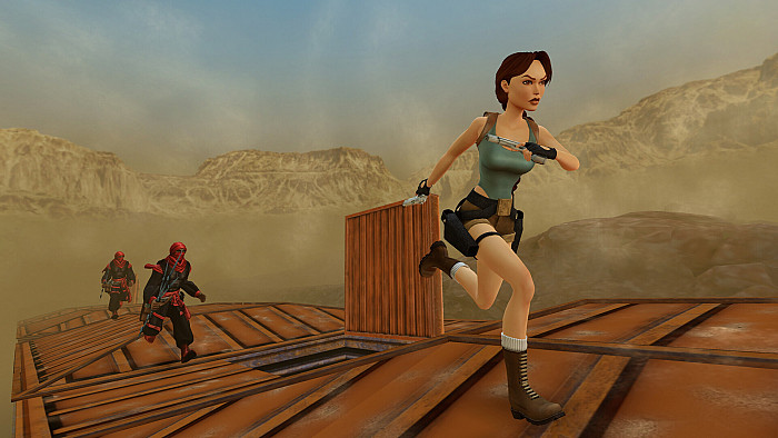 Скриншот из игры Tomb Raider IV-VI Remastered